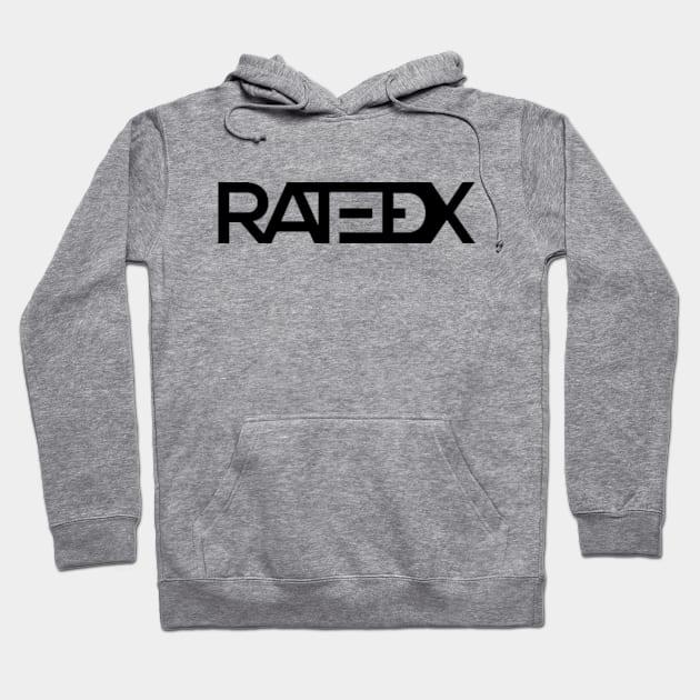 RatedX "EveryBody" Label Hoodie by JakeRatedX